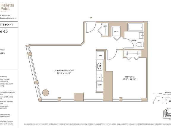 2nd image of 10 Halletts Poin APT 943