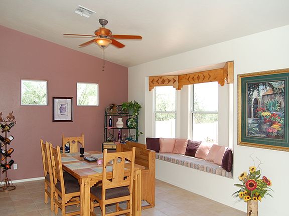 Dining Area with Window Seat 