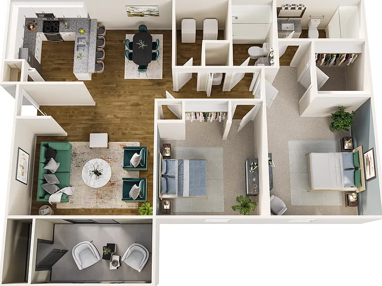 Midland Falls Apartment Homes — Photo 38