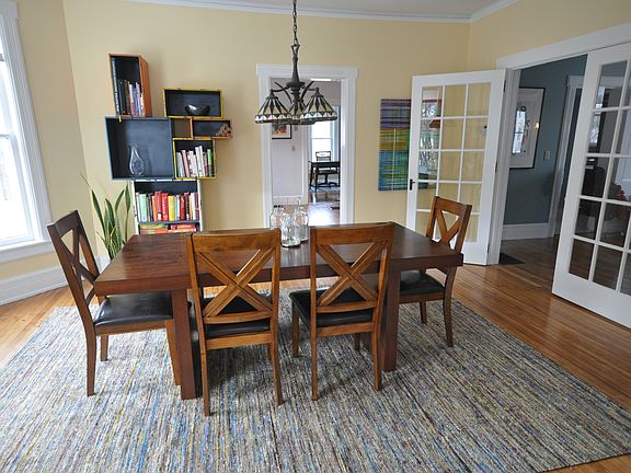 Dining Area w/ French Doors