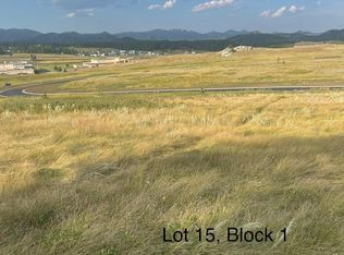 Bl 1 Stone Hl LOT 15, Custer, SD 57730