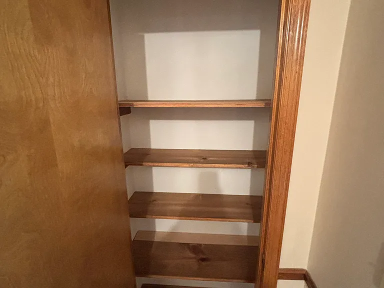 Hall closet