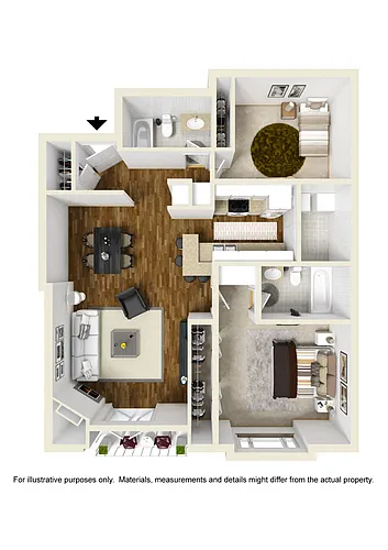 Floor plan 2A