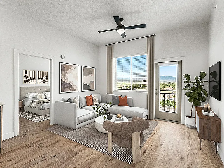 Spacious Studio, One-Bedroom, and Two-Bedroom Apartment Floor Plans in Salt Lake City