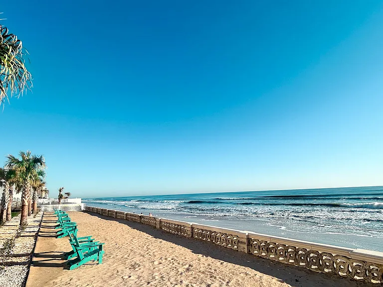 Indulge in our private beach, right at your doorstep