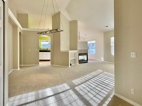 Spacious Living/Dining area