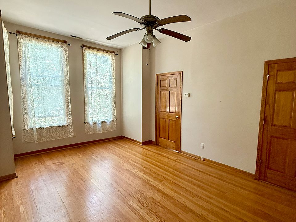 Living room and entryway, big windows natural light