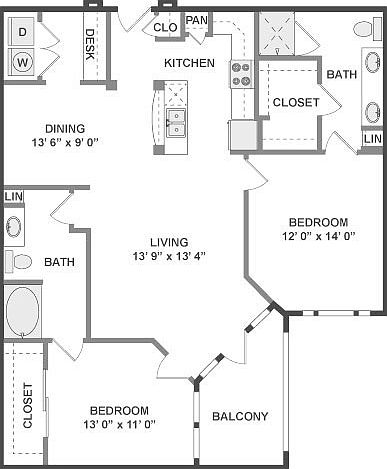 2nd image of 1000 San Marcos St #1-457