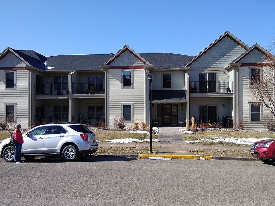 Front of building