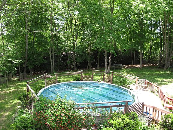 Pool for the hot summer days