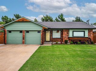 104 S Bell Dr, Midwest City, OK 73110