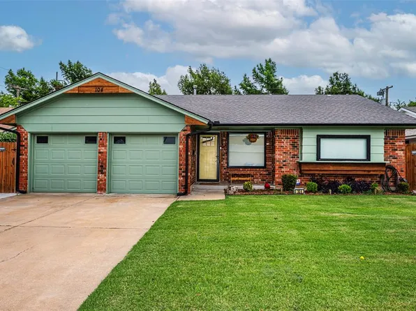 104 S Bell Dr, Midwest City, OK 73110