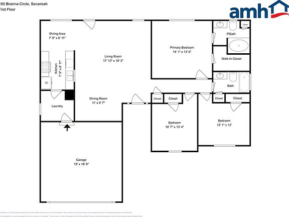 2nd image of 155 Brianna Cir