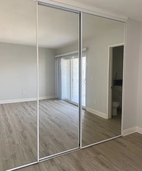 Unit #206 Spaces Bedroom closet