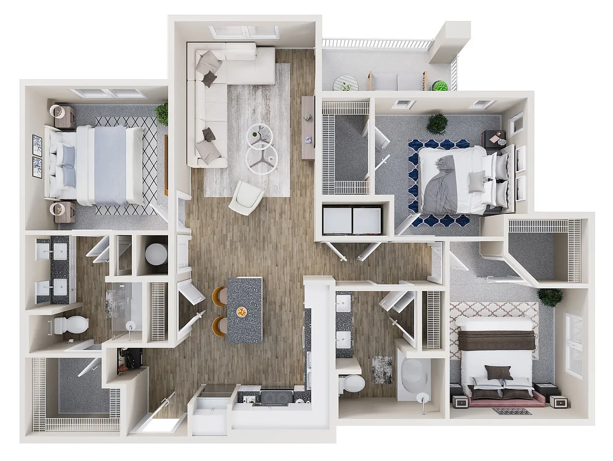 Floor plan C1