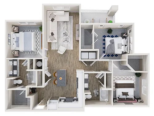 Floor plan C1