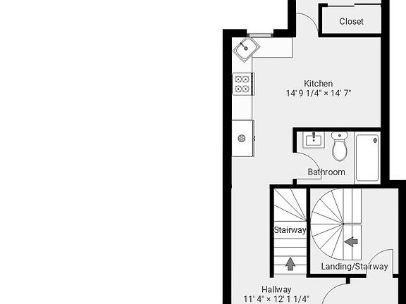 5th image of 619 E 5th St Floor 1