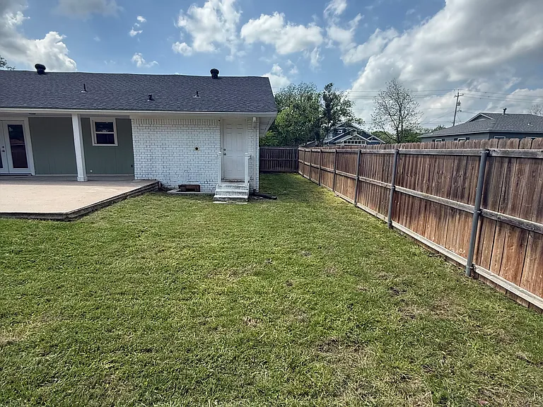 Backyard