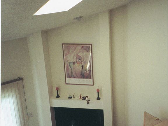 Livng Room from loft
