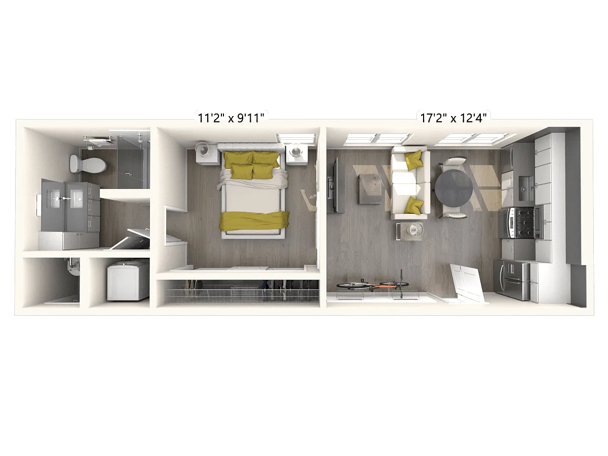 Floor plan A7-scheme-1
