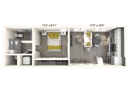 Floor plan A7-scheme-1