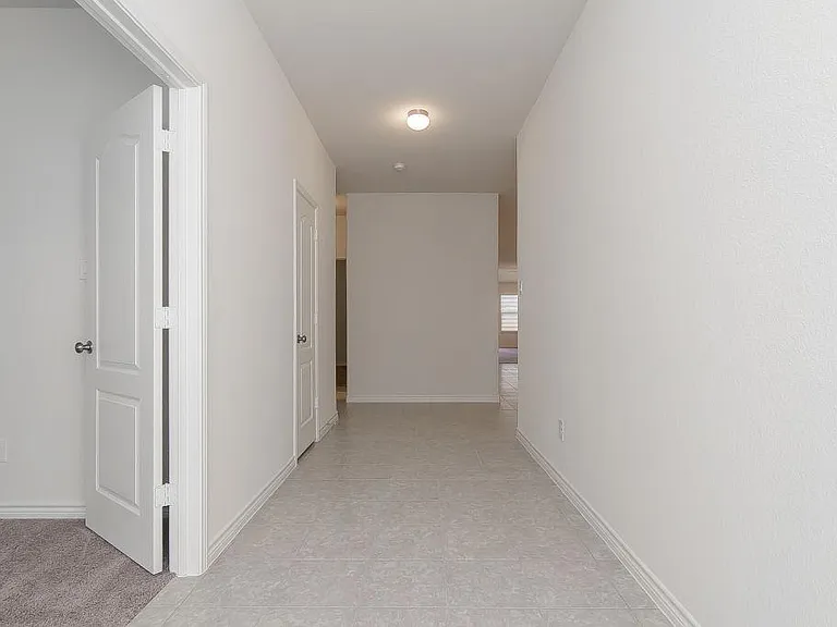 Foyer with Flex room to the left