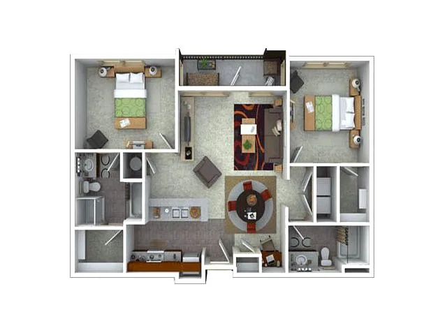 Floor plan Enso 10