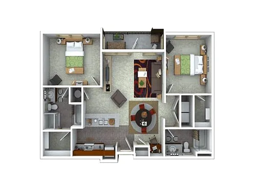 Floor plan Enso 10