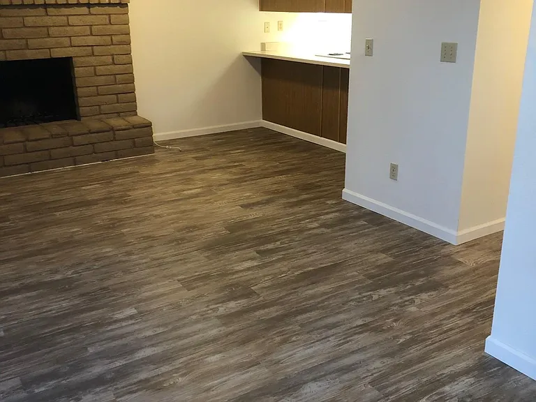 Living room & dining area