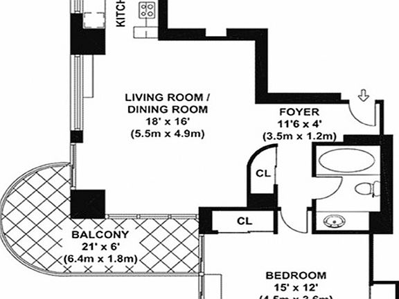 2nd image of 304 E 65th St APT 3B