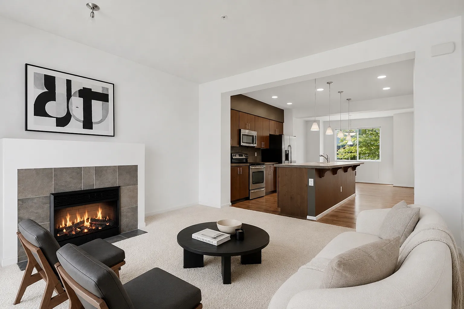 2 bed, 2.5 bath, 1321 sqft, $2,800 — Photo 2