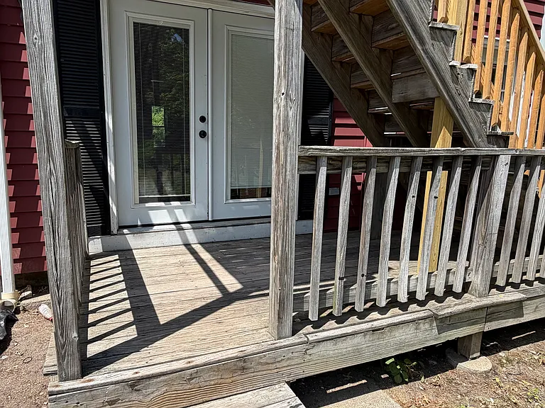 private deck