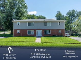 917 20th Ave APT 1, Coralville, IA 52241