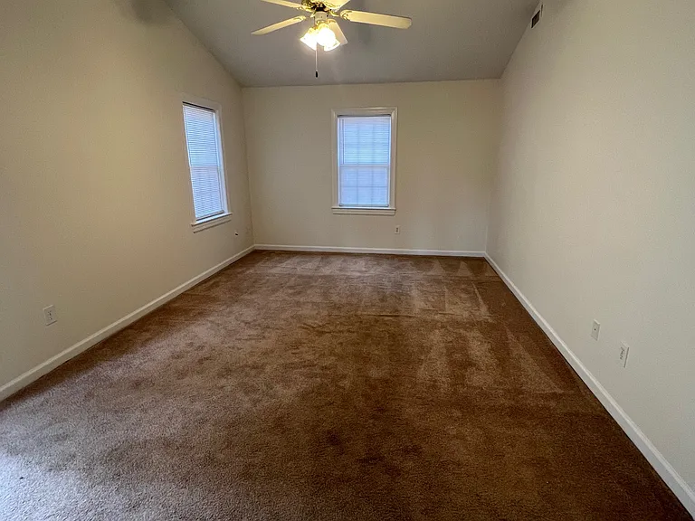 Two bedroom plan