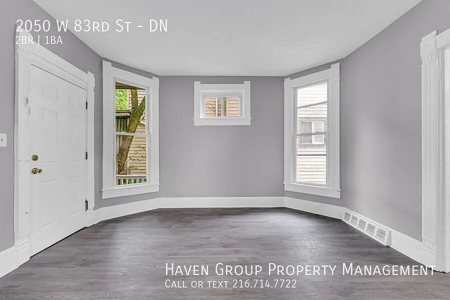 2050 W 83rd St | DN, Cleveland, Ohio, 44102 - Spacious 2-bed 1-bath multi-family home! — Photo 3