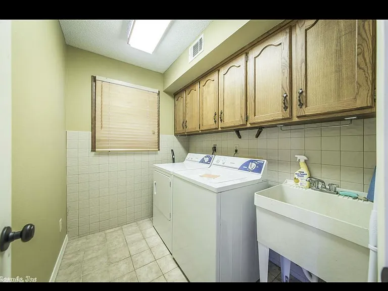 Main Floor Laundry room hookups only, no appliances