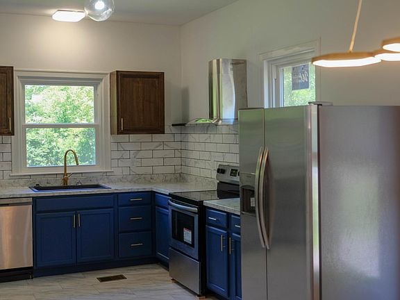 All new stainless steel appliances