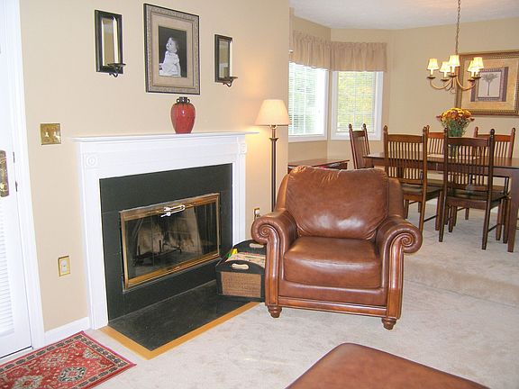 Family rm fireplace