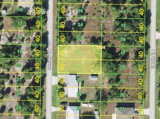 3066 CHICORY TERRACE LOT 31, PUNTA GORDA, FL 33983