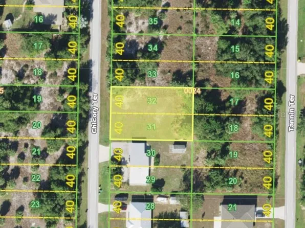 3066 CHICORY TERRACE LOT 31, PUNTA GORDA, FL 33983