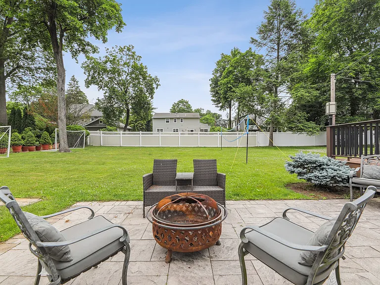 Back Patio