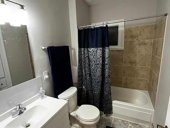 Bathroom still in process of renovation