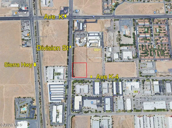 Division Street & Ave #K4, Lancaster, CA 93535