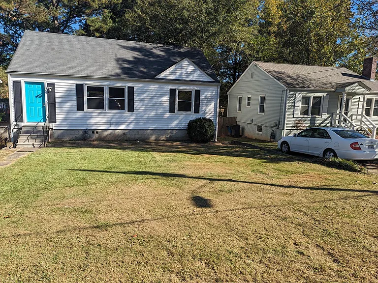Front yard