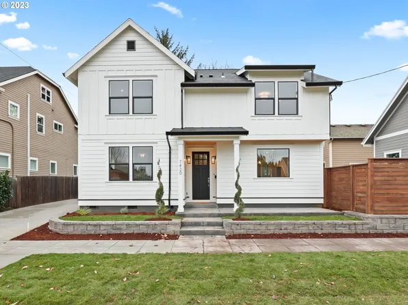 7420 N Van Houten Ave, Portland, OR 97203