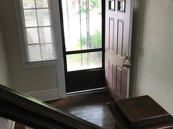 Foyer looking at front door