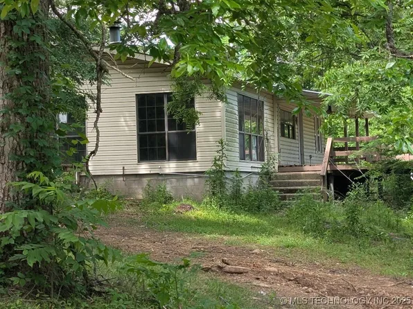 468446 E 908th Rd, Bunch, OK 74931