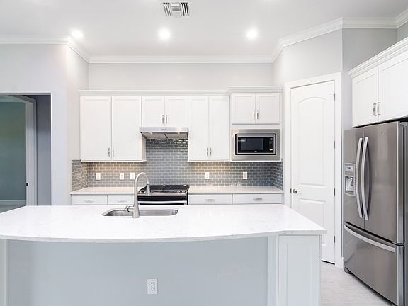 Kitchen with Stainless Appliances