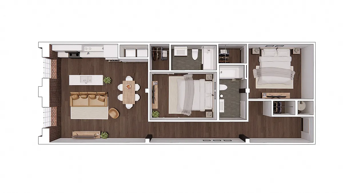 Floor plan D24