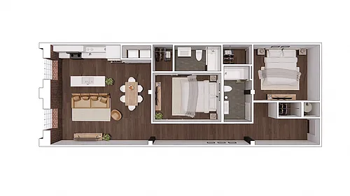 Floor plan D24